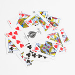 Набор карт Bicycle Standard: Упаковка из 2 черных и 2 красных колод